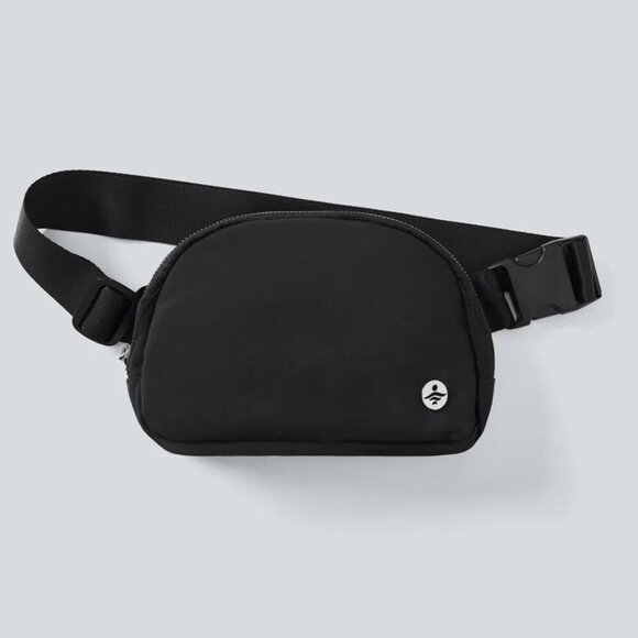 HALARA Handbags - Halara | Casual Waist Nylon Bag Black NWOT